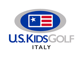 US kids italy golf logo