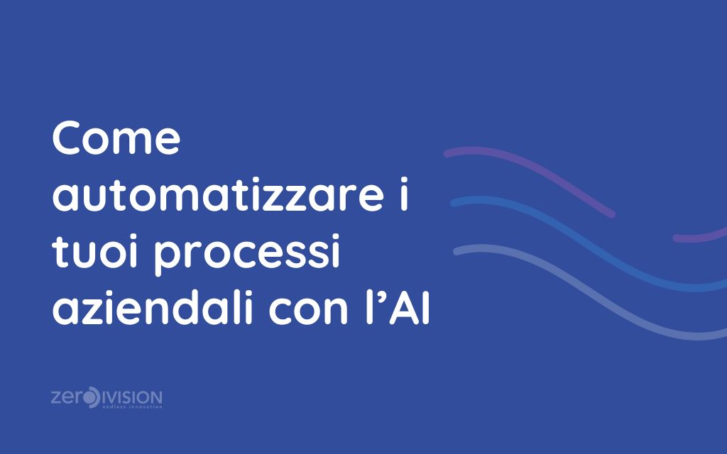 Esempi automatizzare i processi aziendali con AI