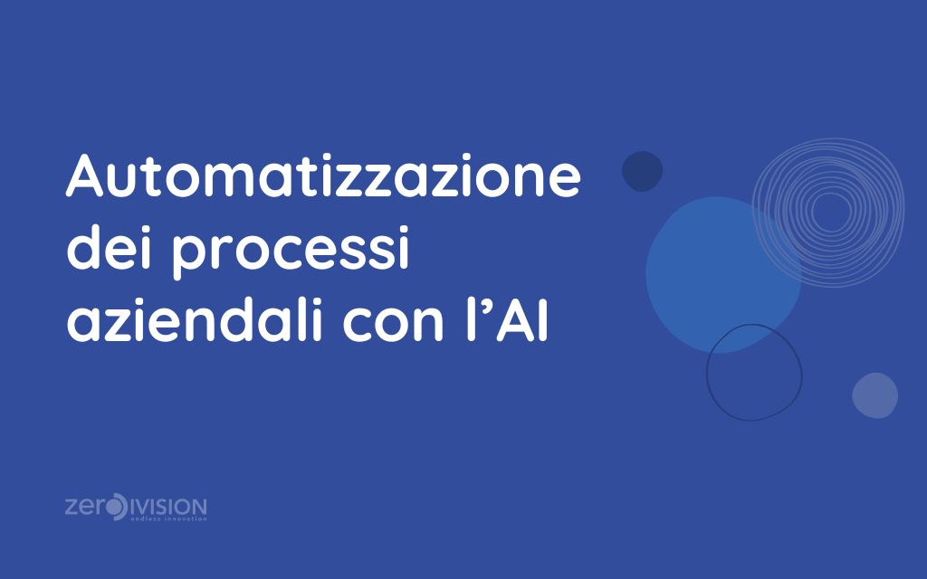 Automatizzazione dei Processi Aziendali con AI Guida Pratica per PMI